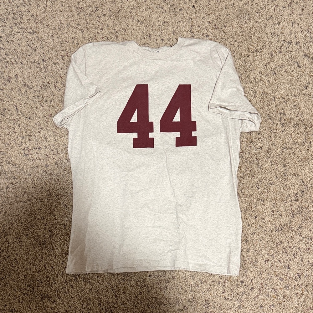 Brandy melville grey and red 44 shirt